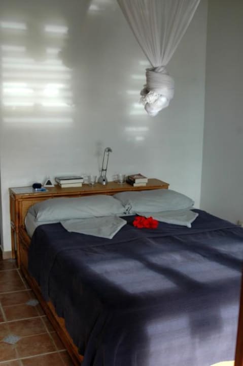 Rattandoppelbett Finca Bavaria