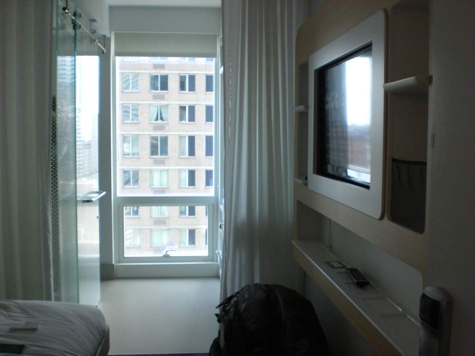 Blick ins Zimmer YOTEL New York