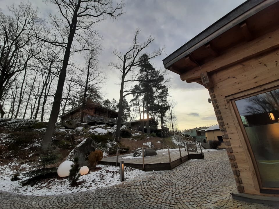 Gartenanlage Sole Felsen Hotel