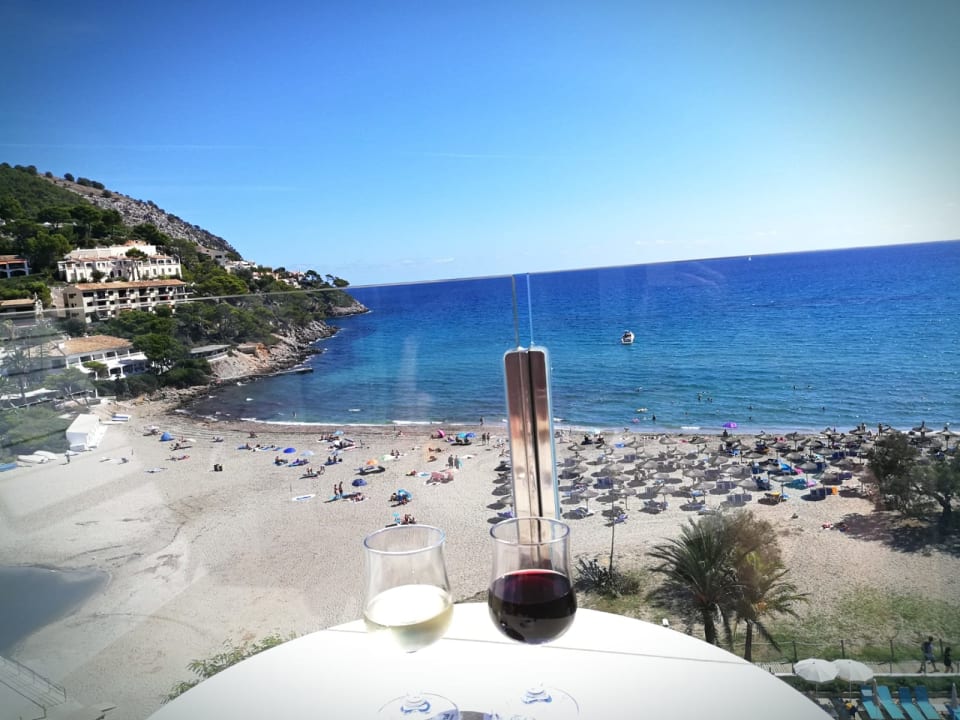 Ausblick Universal Hotel Castell Royal
