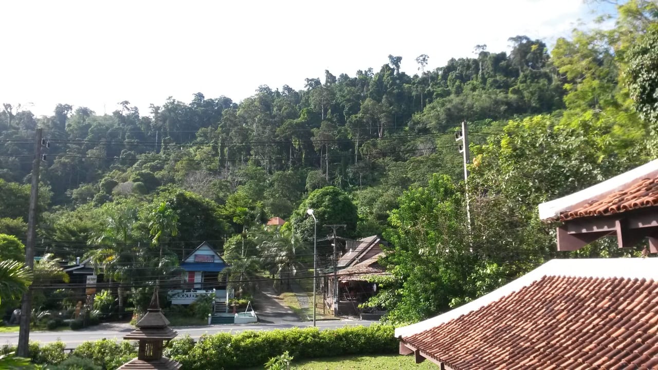 Aussicht von der Lobby  Khaolak Laguna Resort