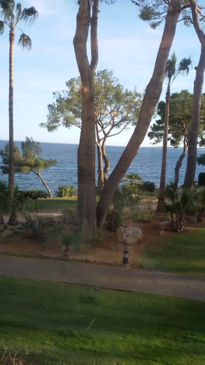 Ausblick Hipotels Eurotel Punta Rotja Golf & Spa