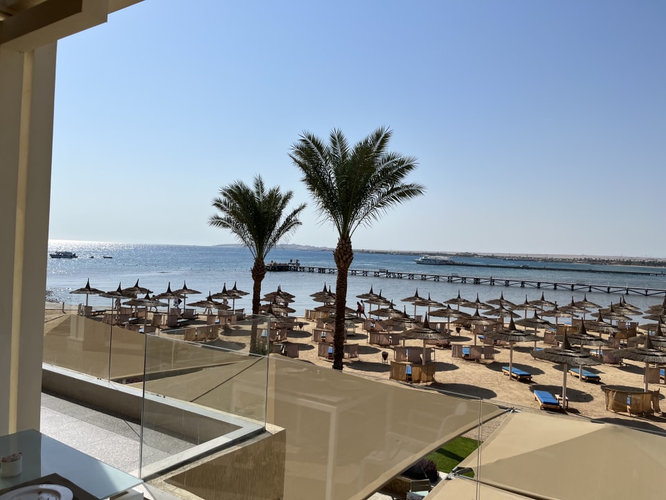 Ausblick Beach Albatros Resort