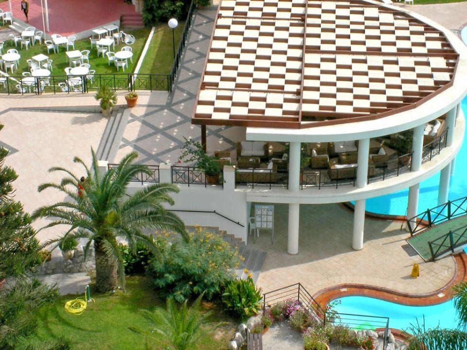 Poolbereich Hotel Calypso Beach