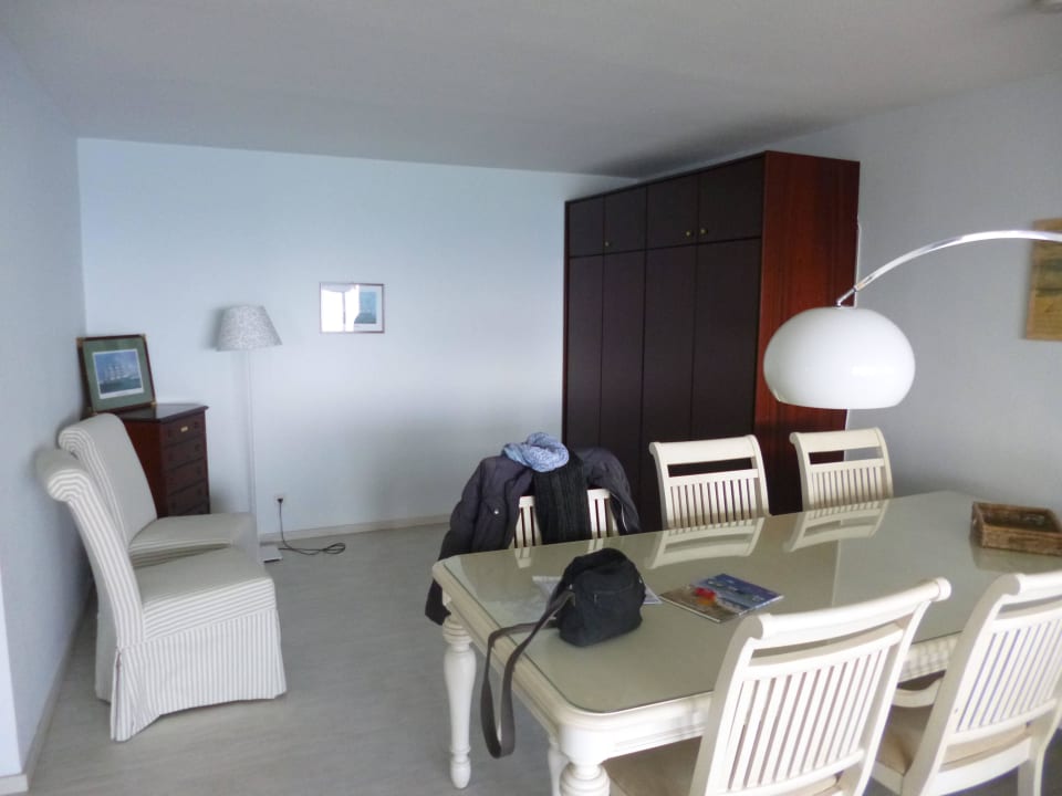 Wohn und Esszimmer PLAZA Premium Timmendorfer Strand