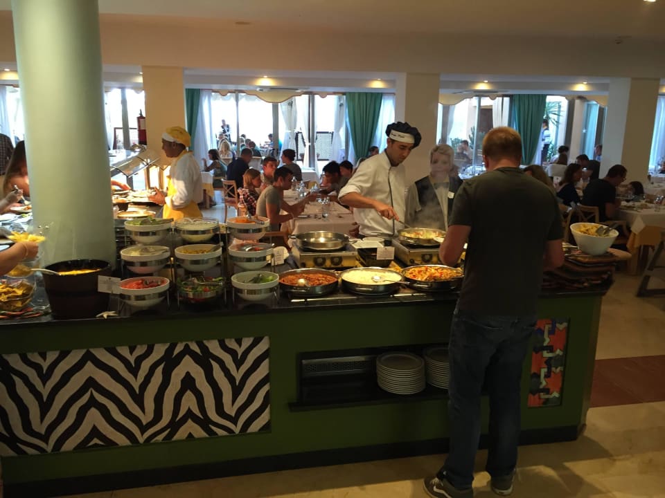 Buffet Pasta Iberostar Selection Fuerteventura Palace