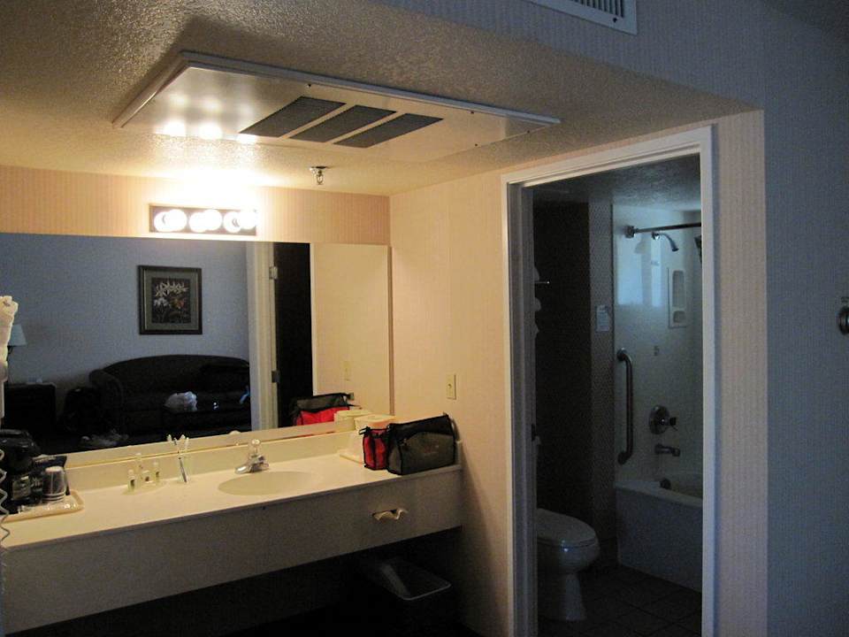 Waschbecken Hotel Quality Inn Kings Ransom