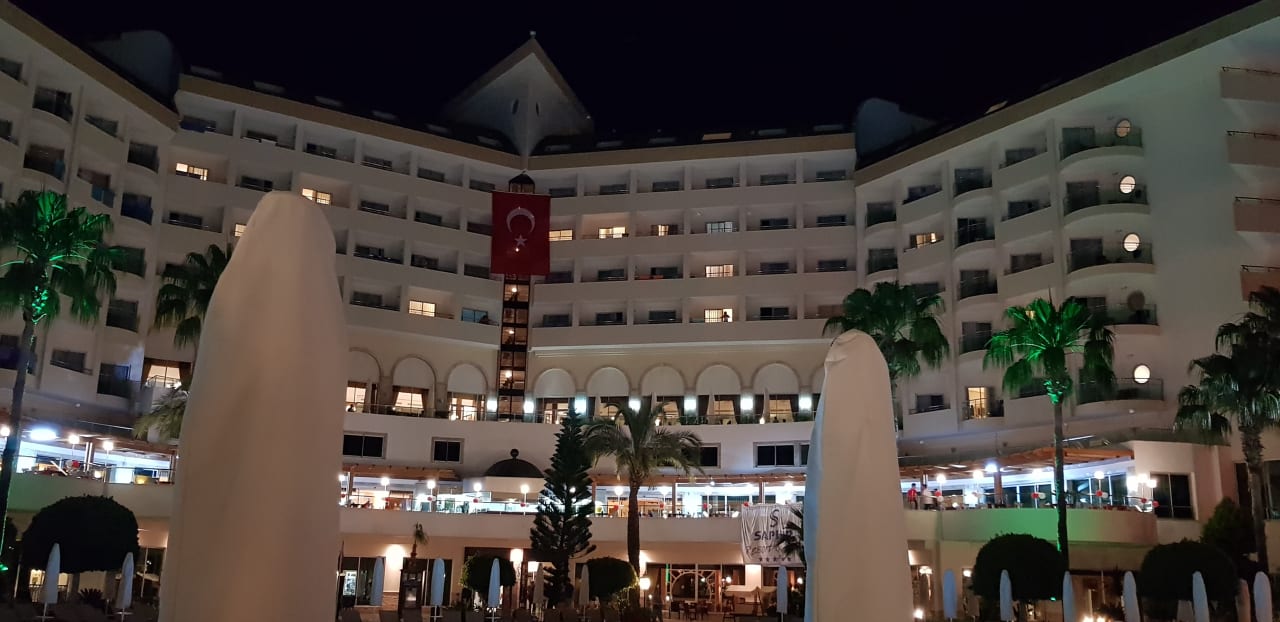 Außenansicht Saphir Resort & Spa