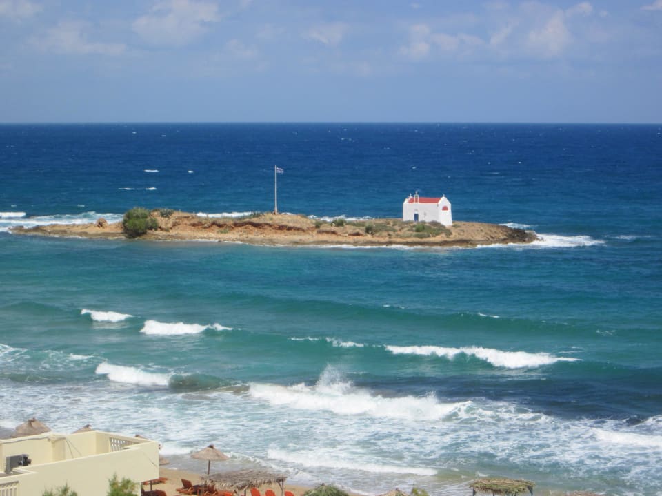 Blick vom Balkon Calimera Sirens Beach