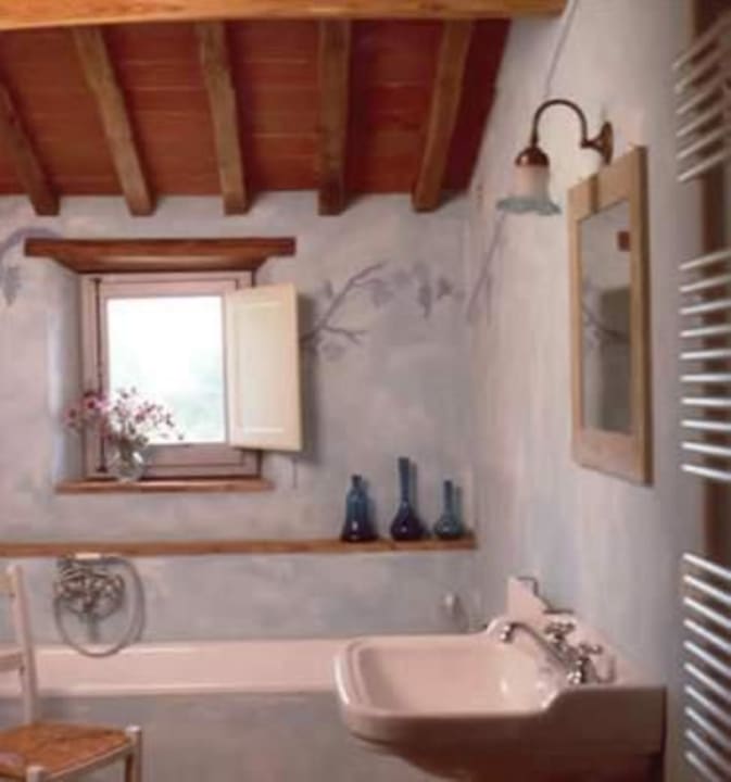 Vigneto bathroom Agriturismo Odina