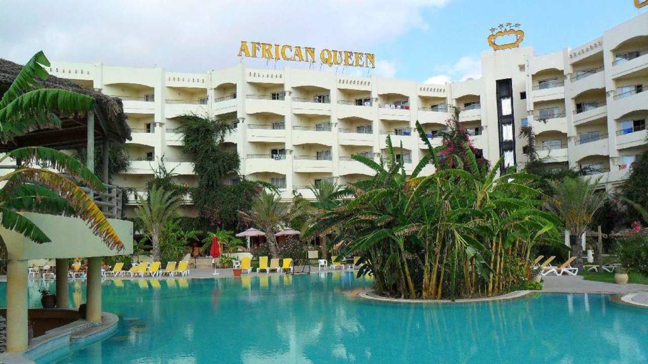 Hotelansicht Hotel African Queen