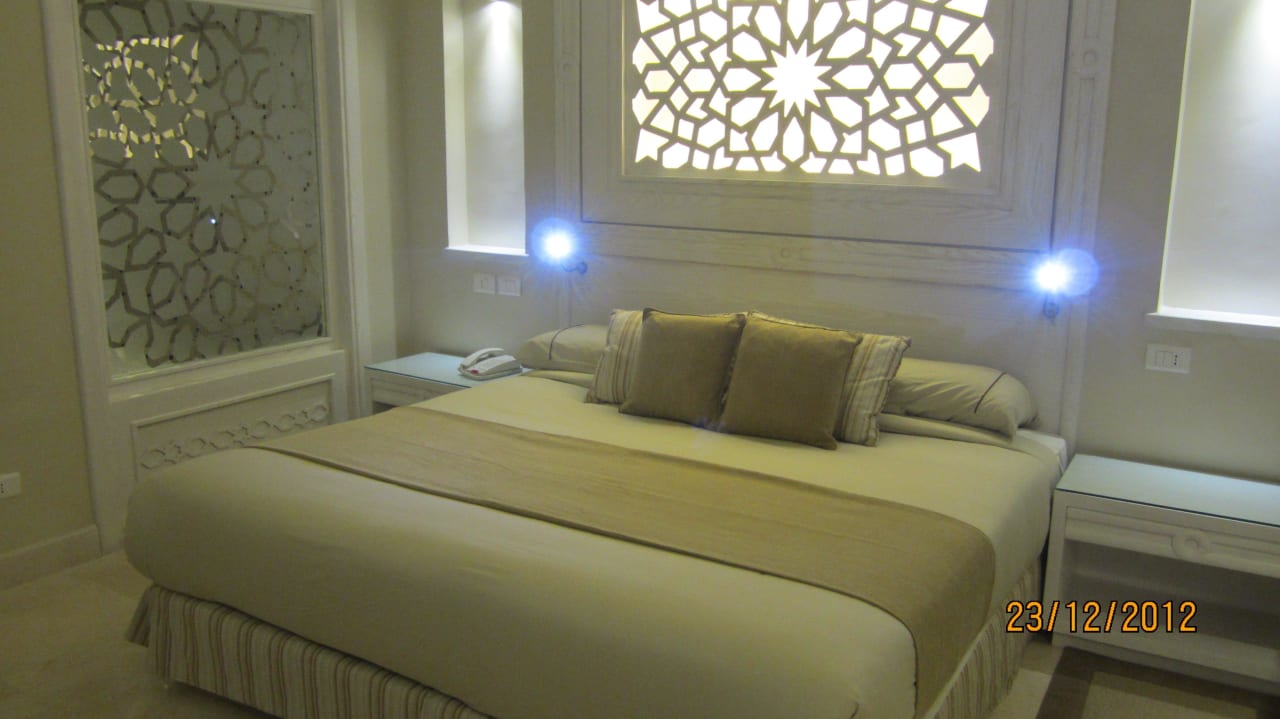 Großes Doppelbett Makadi Spa - Adults only