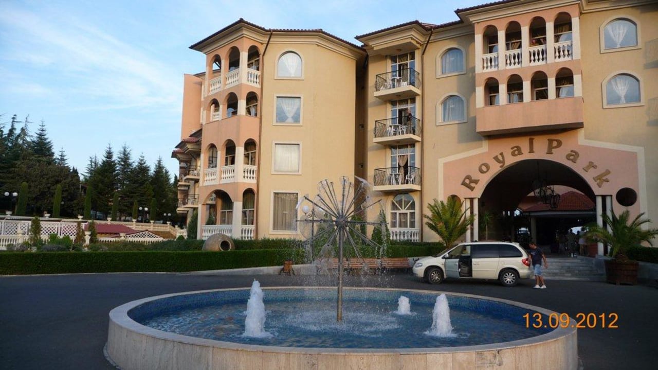 Eingangsbereich Royal Park Hotel & Aqua park