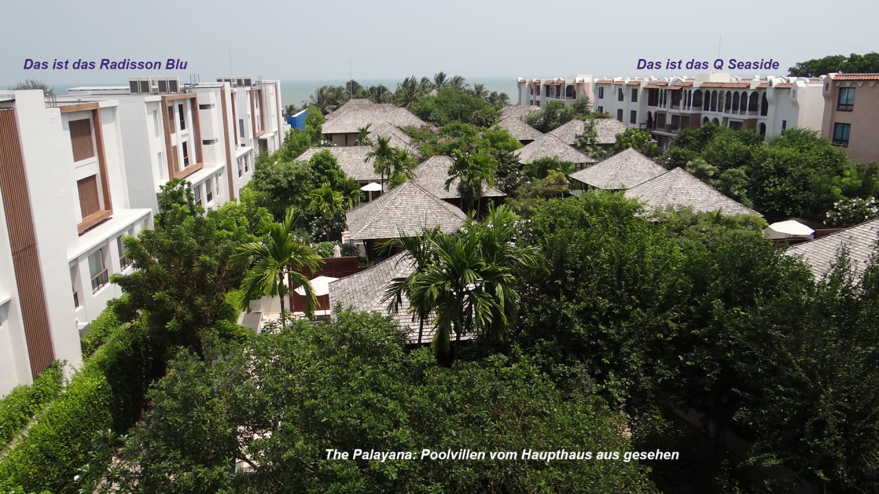 Außenansicht The Palayana Hua Hin Resort