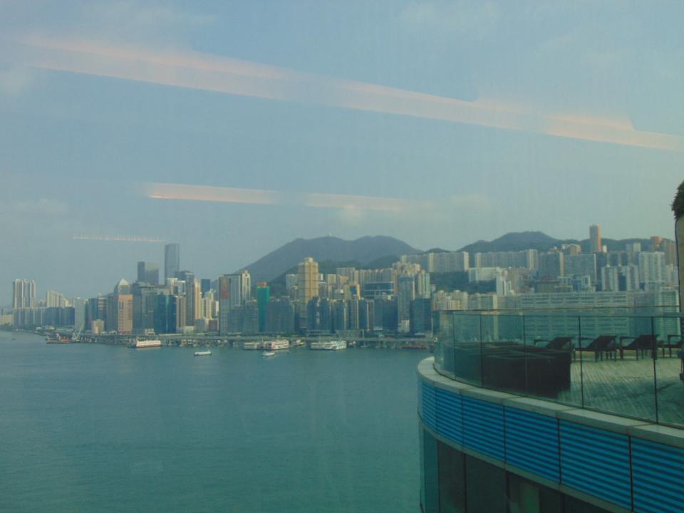 Ausblick Harbour Grand Kowloon