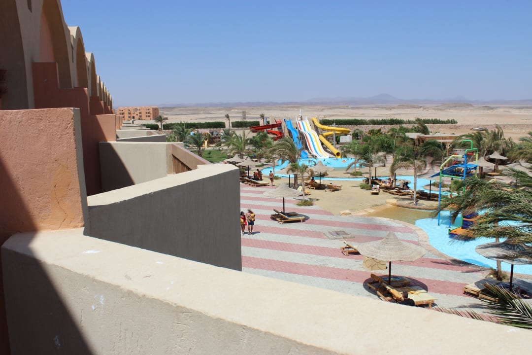 Widok z pokoju nr 7124 Three Corners Sea Beach Resort