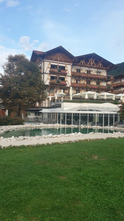 Außenansicht Hotel Oberforsthof