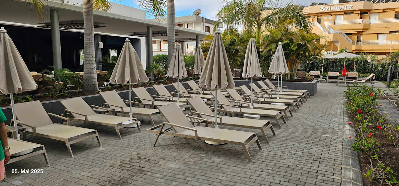 Pool Hotel Riu Palace Palmeras