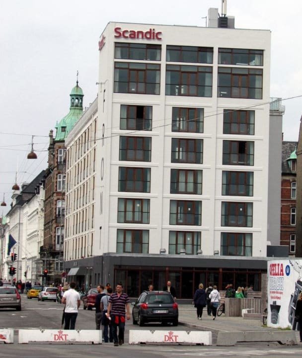 Street view Hotel Scandic Front
