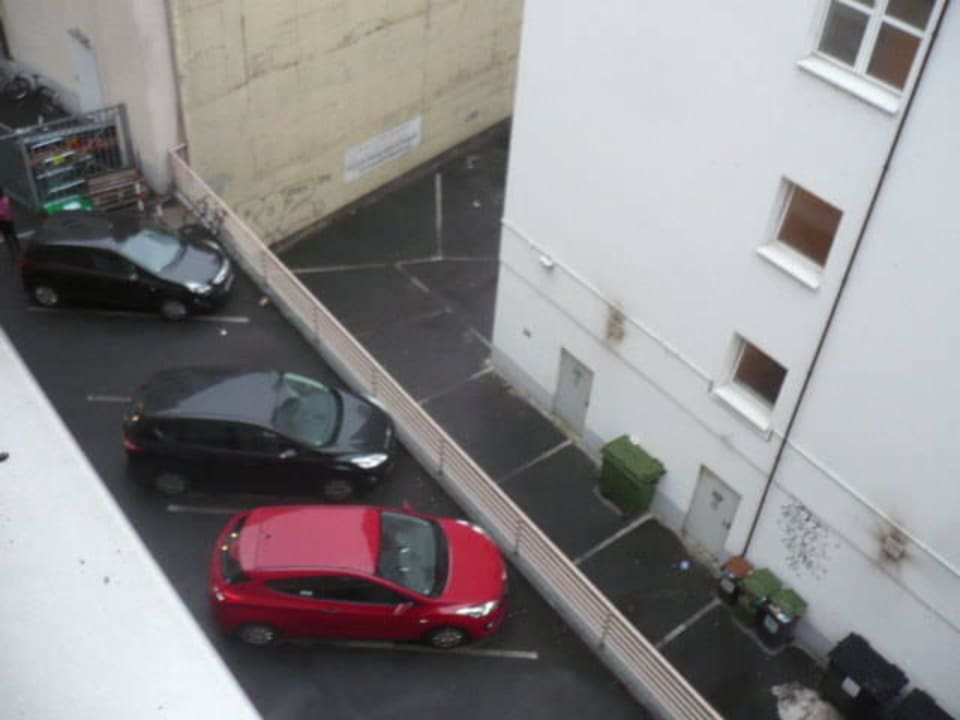 Parkplatz Hotel Rossija