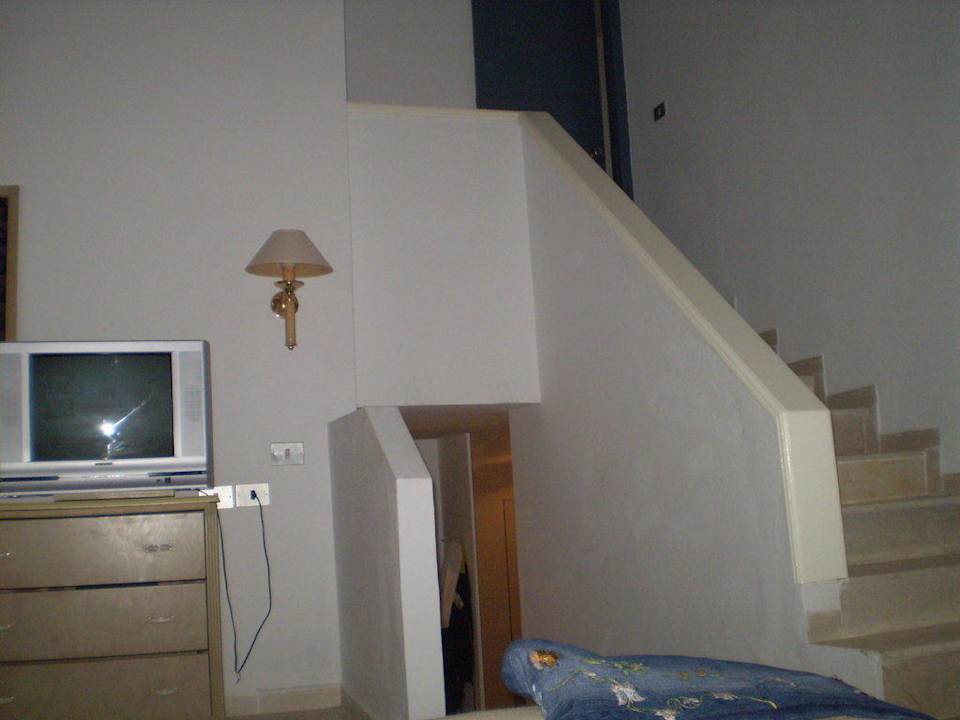 Treppenaufgang Hotel El Mouradi Djerba Menzel