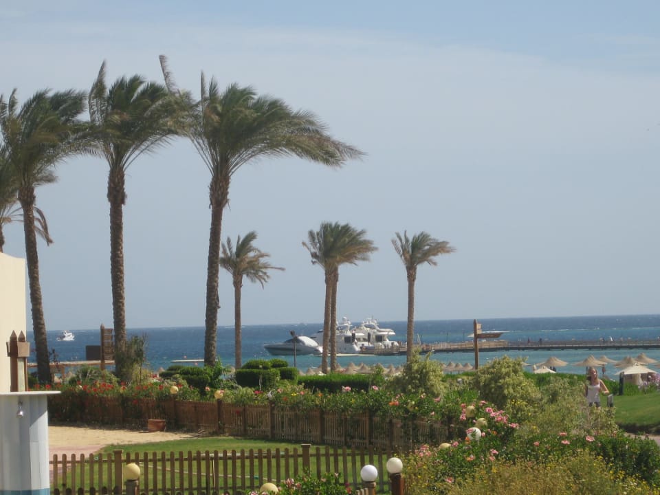 Blick aufs Meer von Makadi Bay Cleopatra Luxury Resort Makadi Bay
