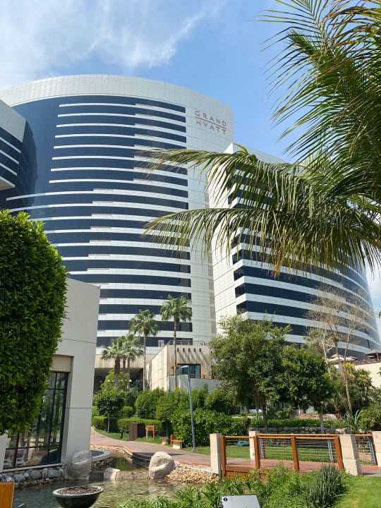 Außenansicht Grand Hyatt Dubai