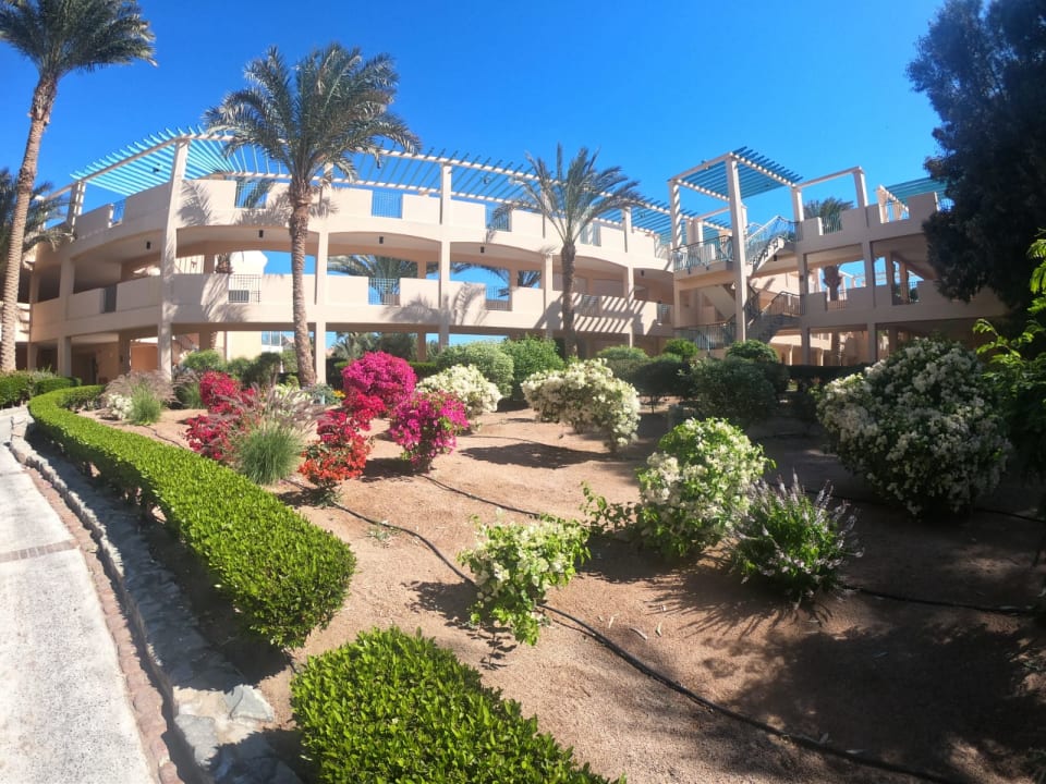 Außenansicht Mövenpick Resort & Spa El Gouna