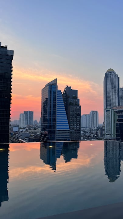 Ausblick Eastin Grand Hotel Sathorn