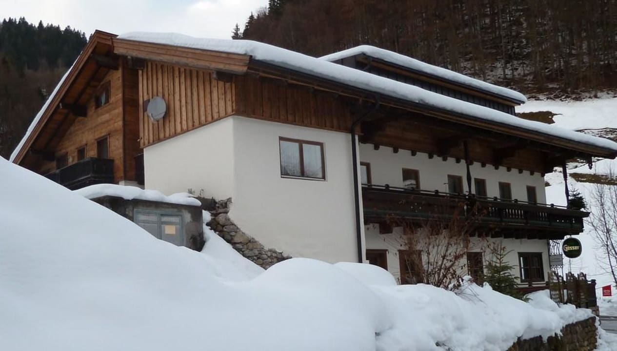 Haus von hinten Friedlwirt-Kraftplatz Natur