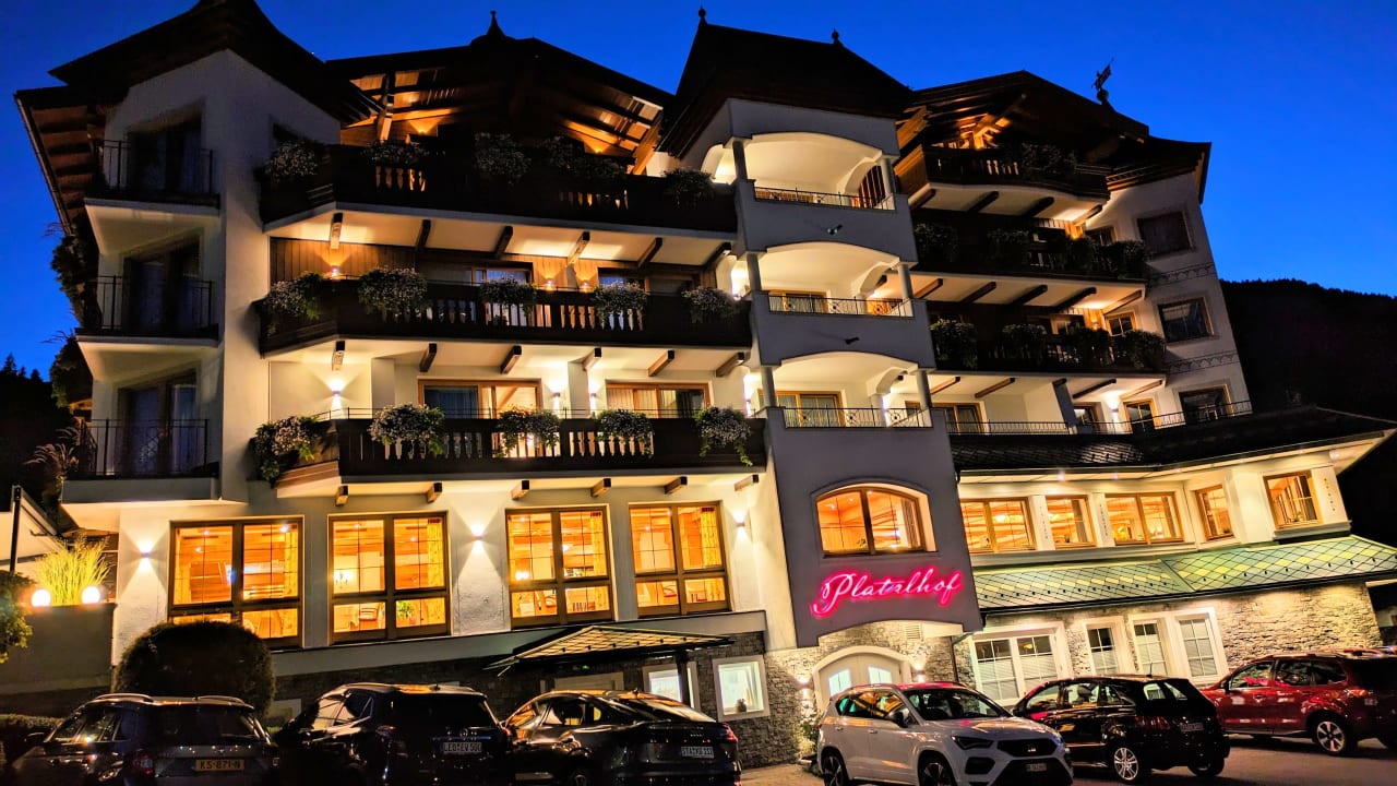Außenansicht Platzlhof - Mein Hotel im Zillertal