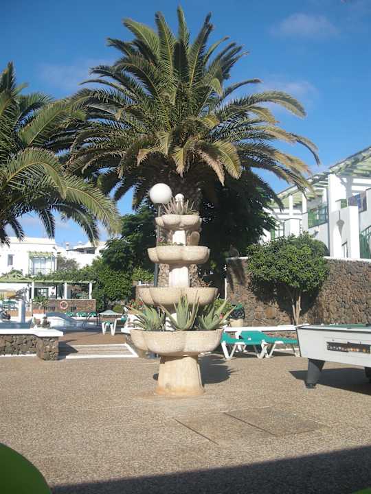 Pool mit Palmen Apartamentos Guacimeta