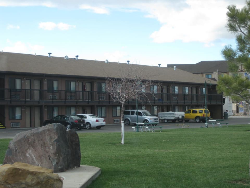 Ein Teil der Hotelzimmer Hotel Bryce View Lodge