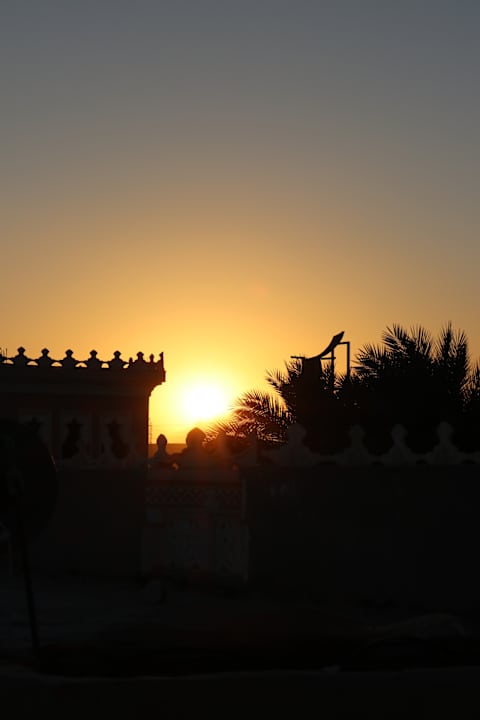 Ausblick Pickalbatros Palace Resort