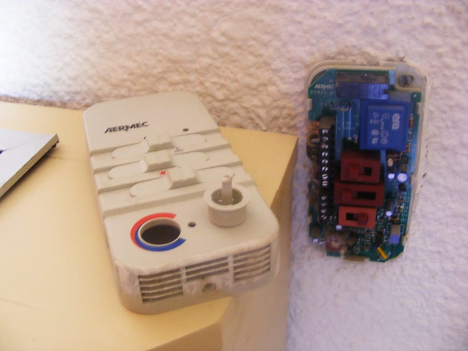 Defekte Klimaanlage. Der nächste Urlauber freut sich Hotel El Mouradi Djerba Menzel