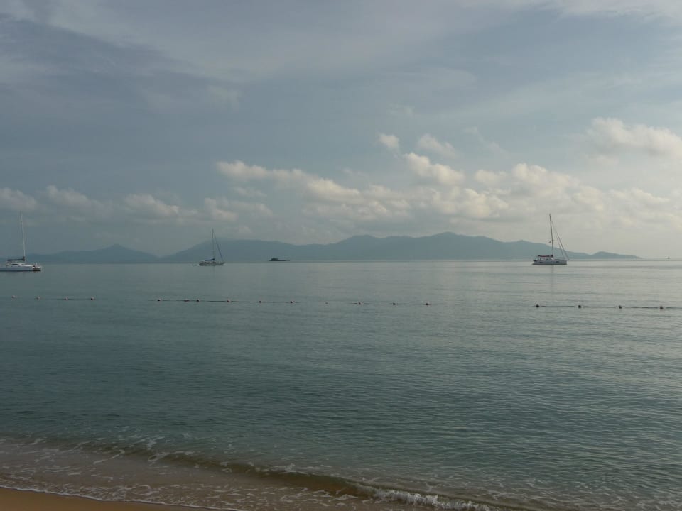 Blick nach Norden NH Collection Samui Peace Resort