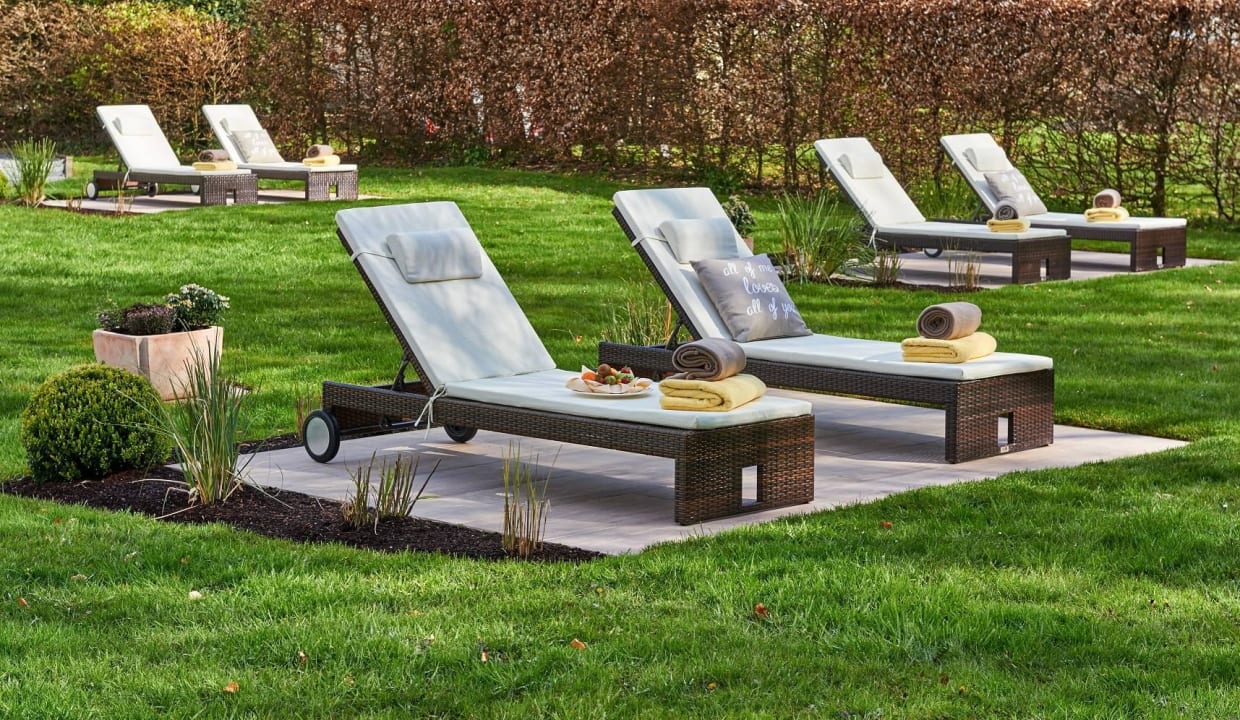 Wellnessgarten Landhotel Kallbach