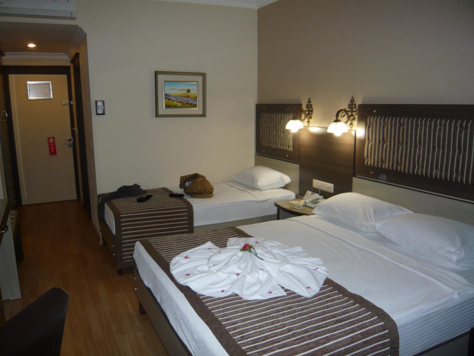 Zimmer  Kırbıyık Resort Hotel - Alanya