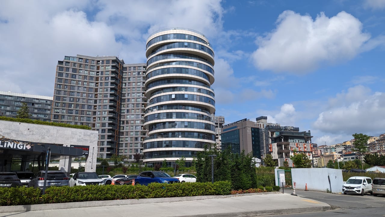 Außenansicht Delta Hotels by Marriott Istanbul Vadi