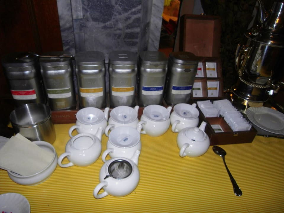 Auswahl von guten Tees Hotel Altwienerhof