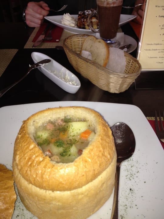 Polnische Zurek im Broteig Wy & Spa Wellnesshotel