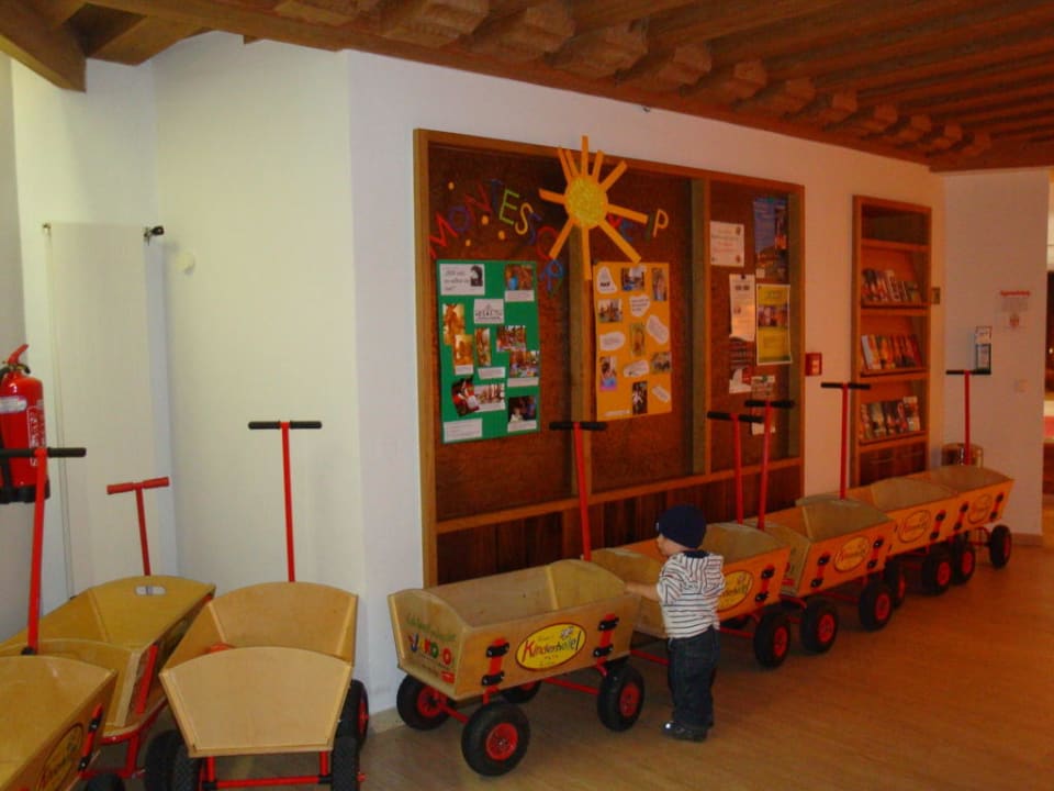 Leihbollerwagen Familienresort Buchau