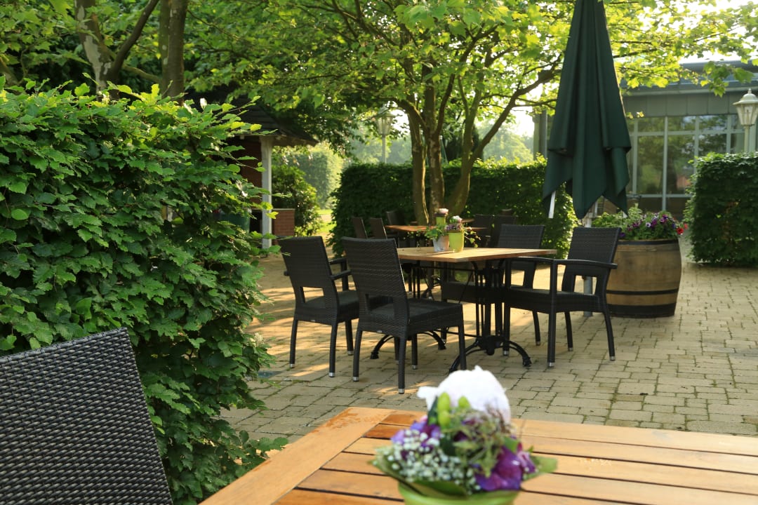 Gartenanlage Landidyll Hotel zum Freden