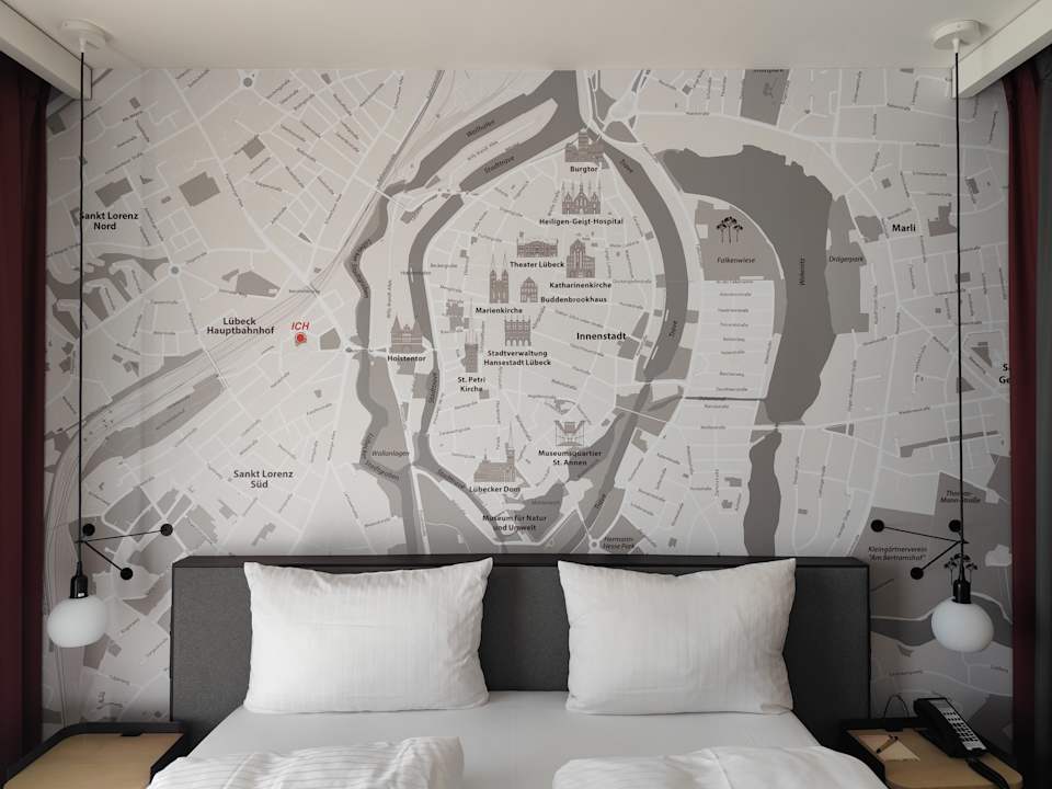 Zimmer IntercityHotel Lübeck