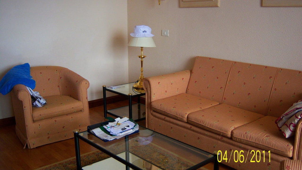 Gemütliche Couchecke Bahia Principe Sunlight San Felipe