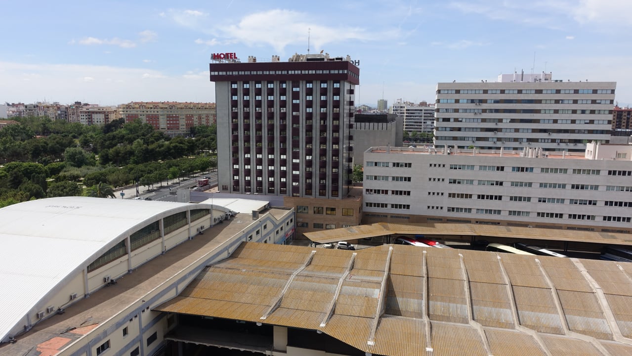 Ausblick NH Valencia Center