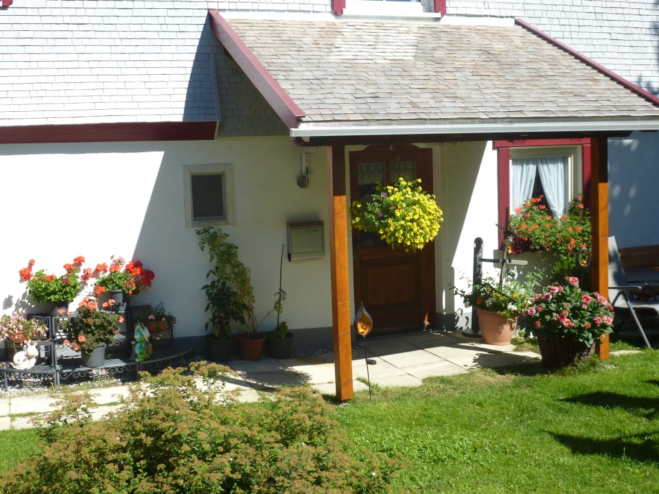 Außenansicht Gästehaus Pension Ries