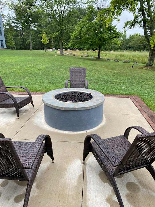 Gartenanlage Homewood Suites By Hilton Horsham Willow Grove