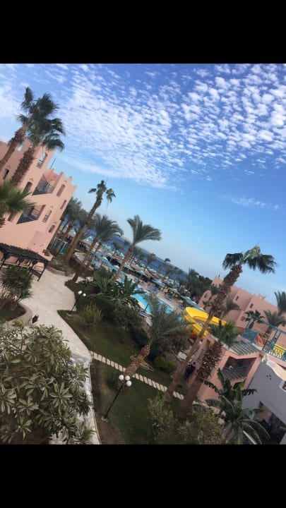 Ausblick Hotel Le Pacha Beach Resort
