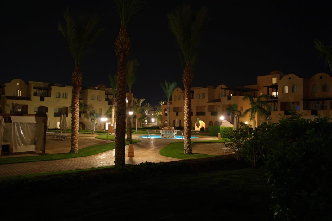 Маленький бассейн(ночь) Stella Garden Resort & Spa, Makadi Bay